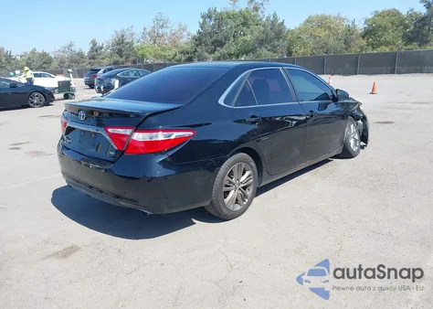 2016 Toyota Camry Se from USA, damaged, VIN 4T1BF1FK8GU194233